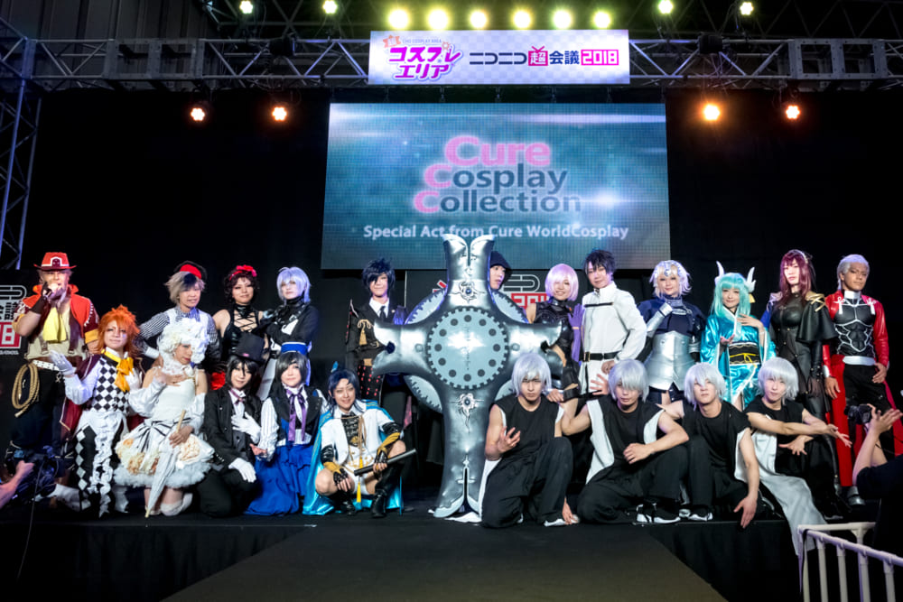 CureCosplayCollection in ニコニコ超会議2018アクトステージレポ / CureCosplayCollection in NICONICO CHOKAIGI Report