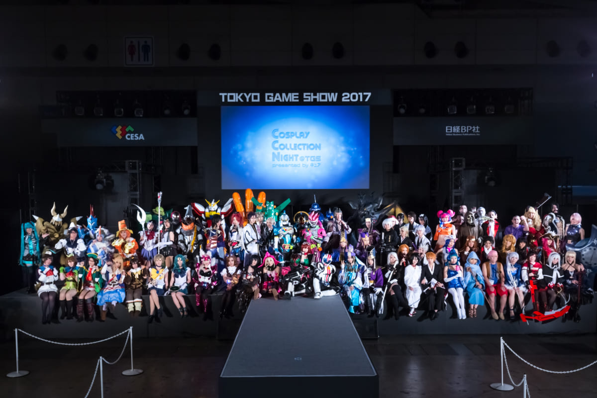 CosplayCollectionNight＠TGS2018 を開催します！/Cosplay Collection Nyght in Tokyo Game SHow 2018