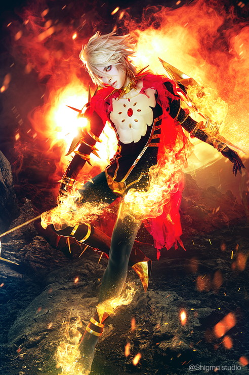 ▲Fate/Grand Order / カルナ　Photo by 桂(@keiko029)