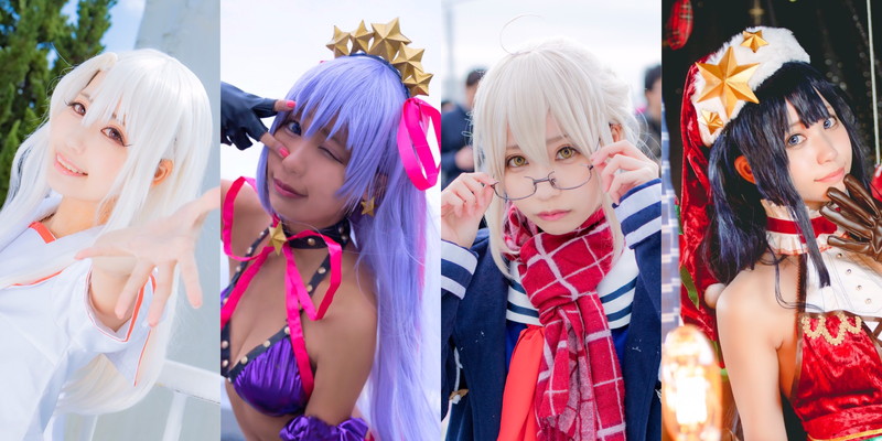 【 Cure WorldCosplay   FEATURE COSPLAYER 】 ☆きり さん☆