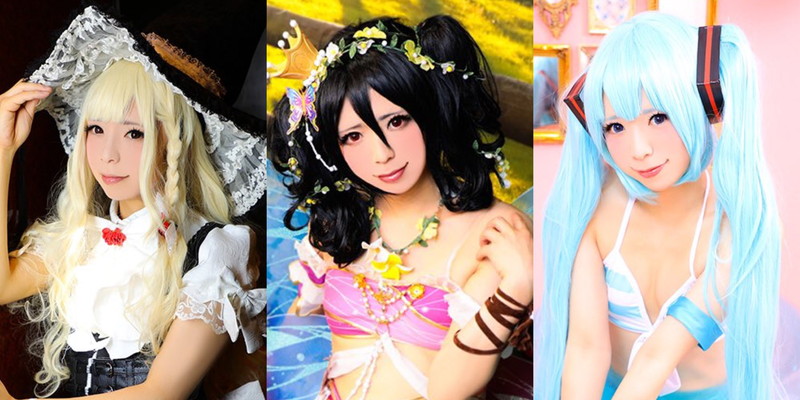 【 Cure WorldCosplay   FEATURE COSPLAYER 】 ☆icicle☆