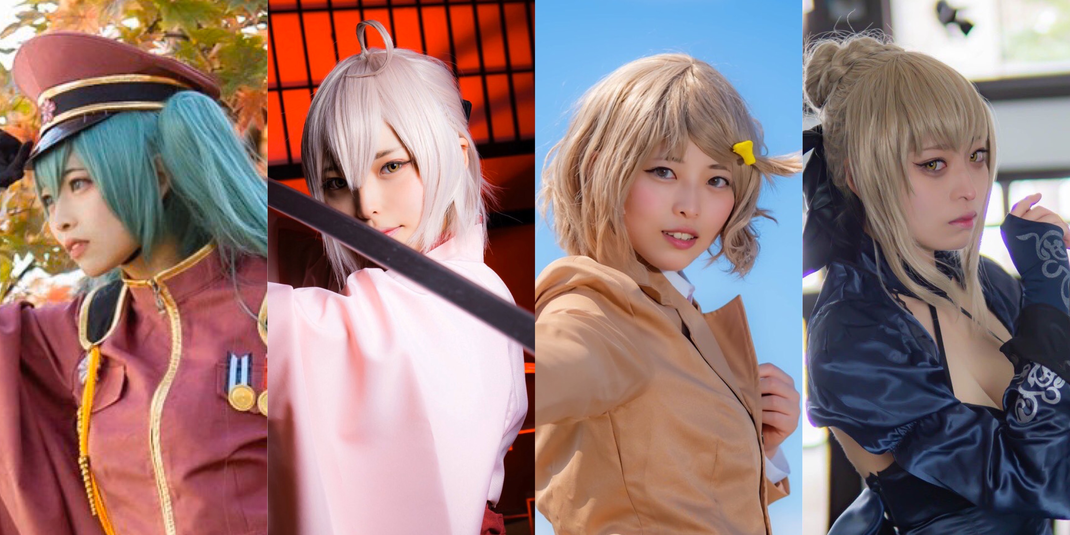 【 Cure WorldCosplay   FEATURE COSPLAYER 】 ☆p0chi さん☆