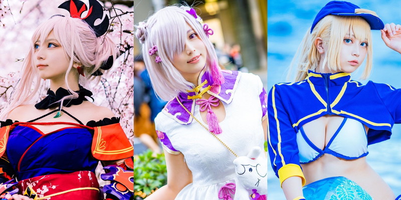 【 Cure WorldCosplay   FEATURE COSPLAYER 】 ☆Erin さん☆