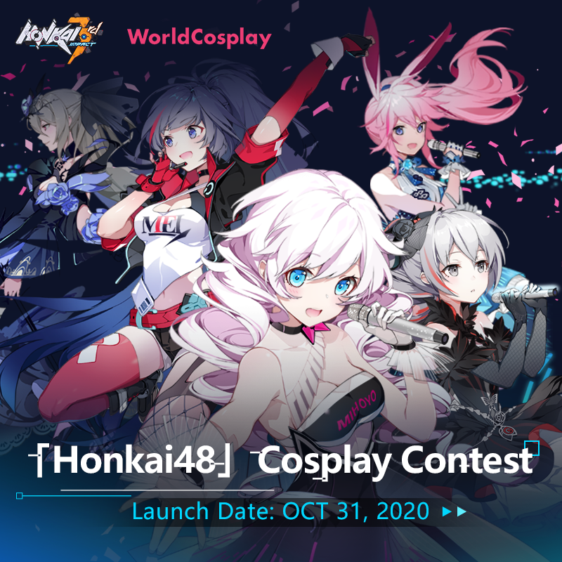 miHoYo’s hit game Honkai Impact 3 and WorldCosplay announce collaboration!